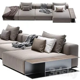 Westside sofa poliform